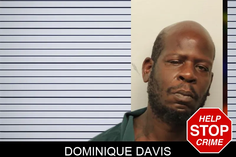 Dominique Davis mugshot