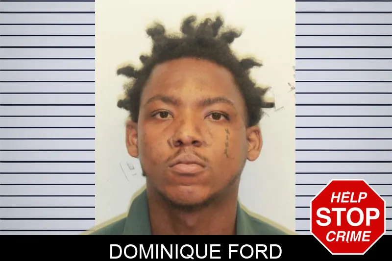 Dominique Ford mugshot