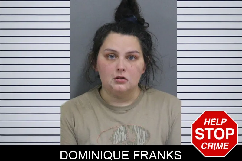 Dominique Franks mugshot