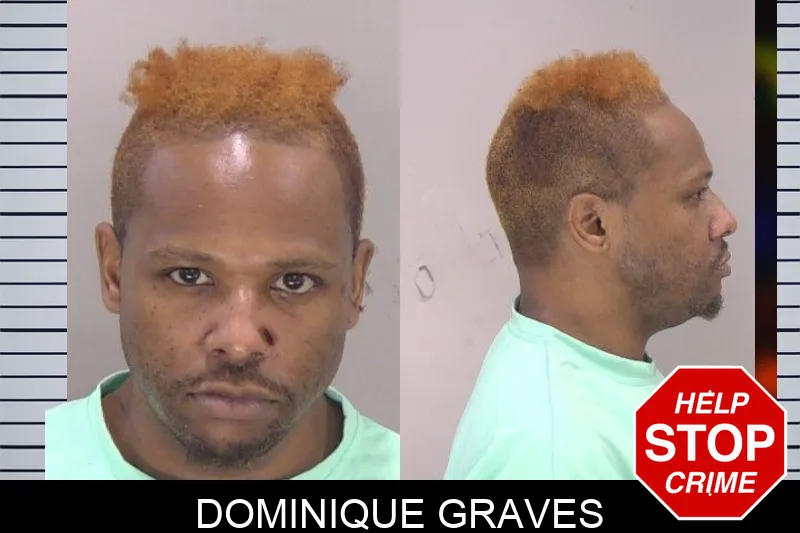 Dominique Graves mugshot – Richmond County , Georgia Dominique Graves mugshot