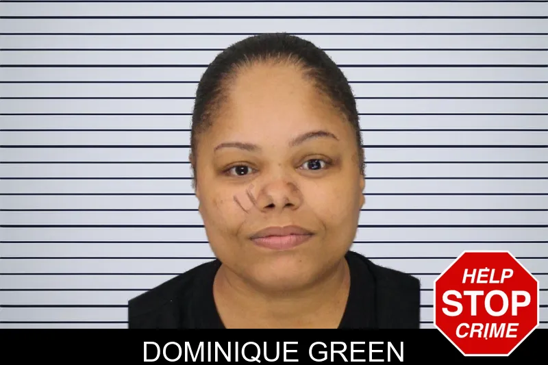 Dominique Green mugshot