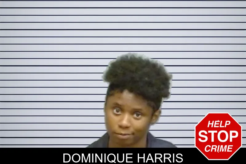 Dominique Harris mugshot