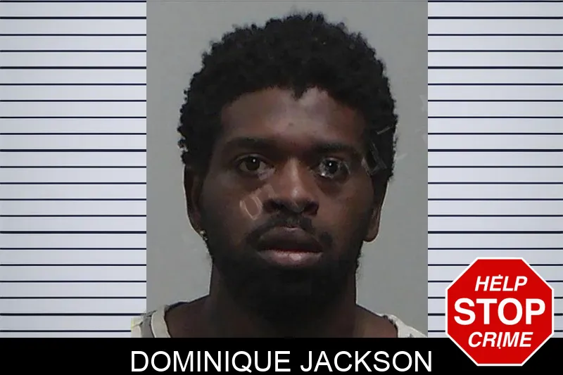 Dominique Jackson mugshot