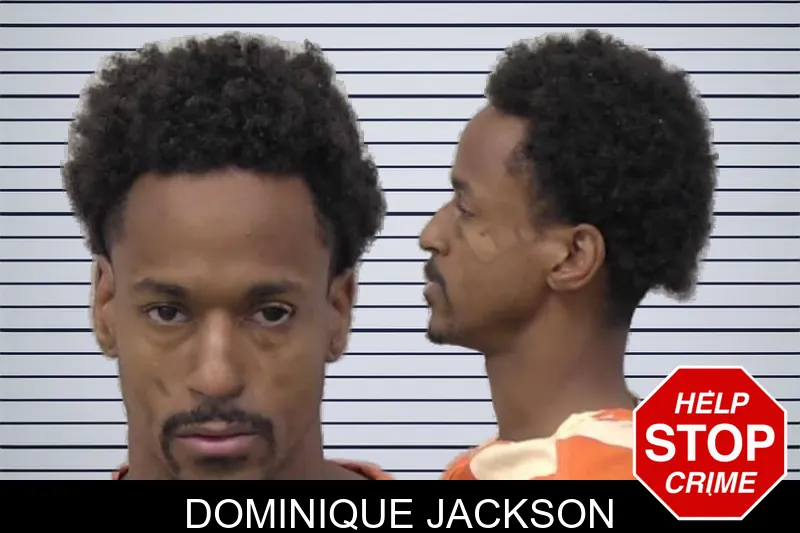 Dominique Jackson mugshot