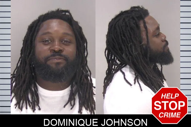 Dominique Johnson mugshot