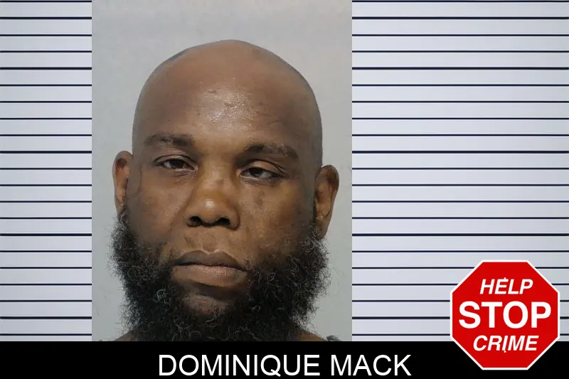 Dominique Mack mugshot – Bibb County , Georgia Dominique Mack mugshot