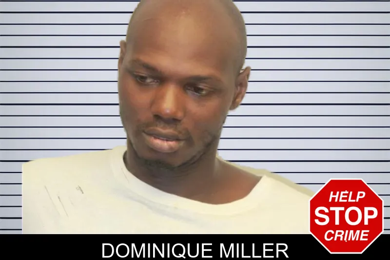 Dominique Miller mugshot