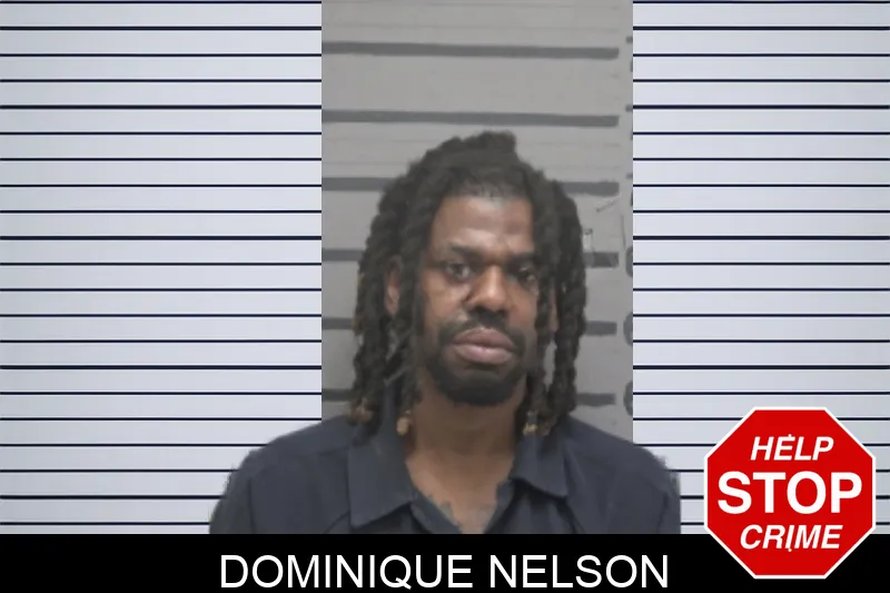 Dominique Nelson mugshot