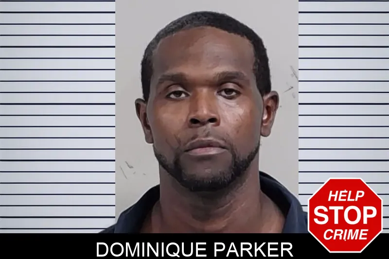 Dominique Parker mugshot