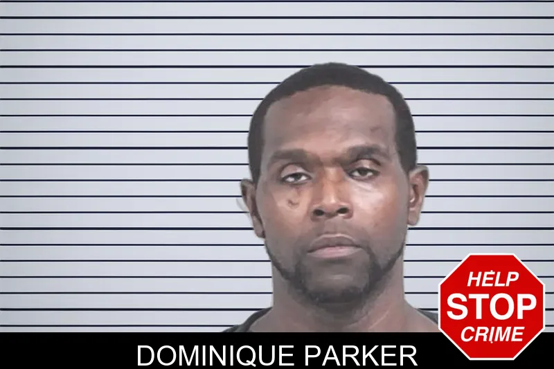 Dominique Parker mugshot