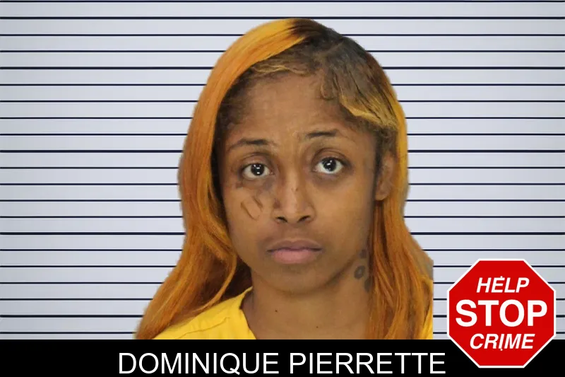 Dominique Pierrette mugshot