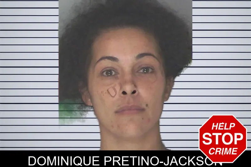 Dominique Pretino-Jackson mugshot
