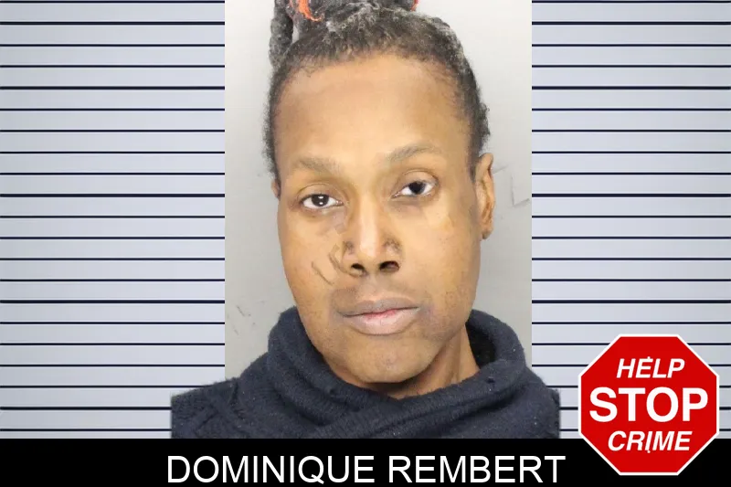 Dominique Rembert mugshot