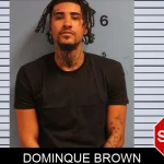 Dominque Brown mugshot