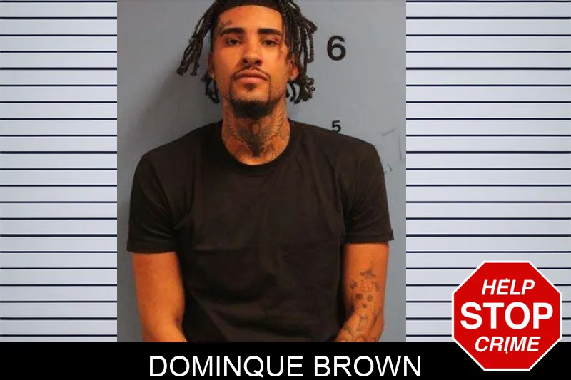 Dominque Brown mugshot
