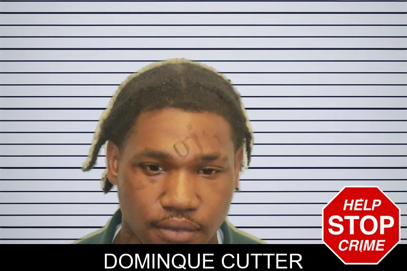 Dominque Cutter mugshot