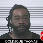 Domnique Thomas mugshot