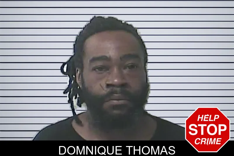 Domnique Thomas mugshot – Oconee County , Georgia Domnique Thomas mugshot
