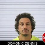 Domonic Dennis mugshot – Toombs County , Georgia Domonic Dennis mugshot