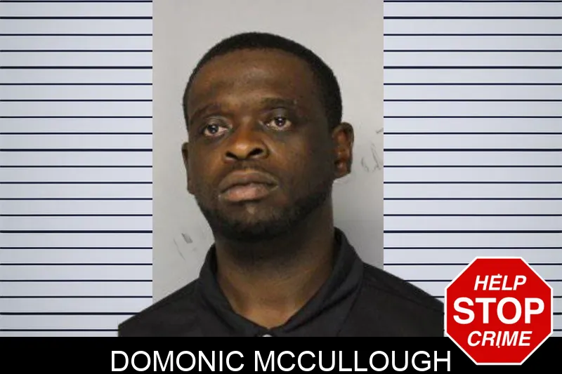 Domonic McCullough mugshot