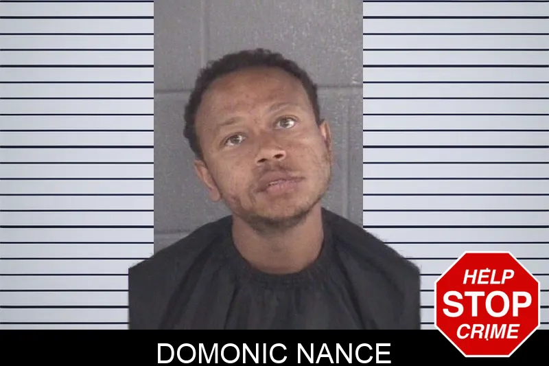 Domonic Nance mugshot