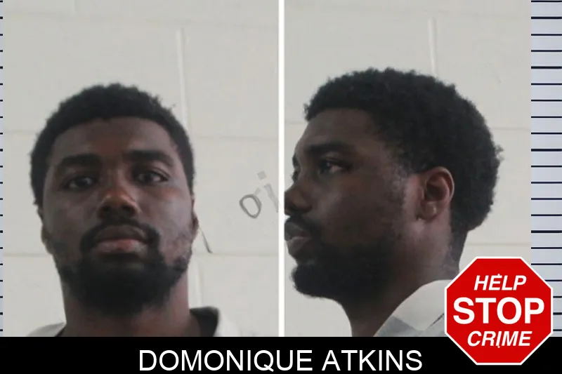 Domonique Atkins mugshot – Houston County , Georgia Domonique Atkins mugshot