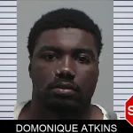 Domonique Atkins mugshot
