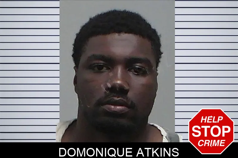 Domonique Atkins mugshot