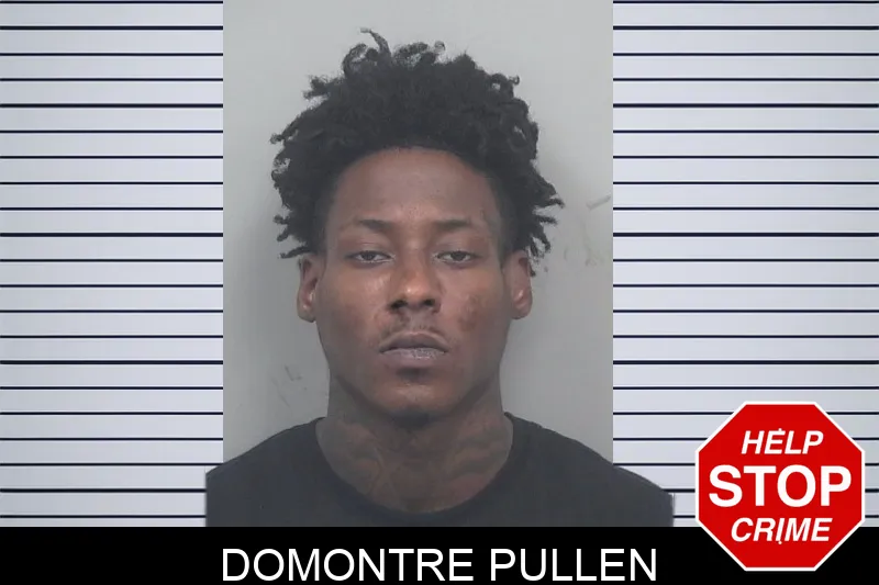 Domontre Pullen mugshot – Gwinnett County , Georgia Domontre Pullen mugshot