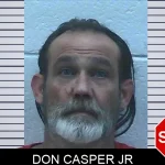 Don Casper Jr mugshot
