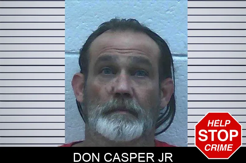 Don Casper Jr mugshot – Jackson County , Georgia Don Casper Jr mugshot