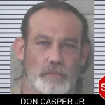 Don Casper Jr mugshot