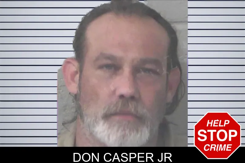 Don Casper Jr mugshot – Newton County , Georgia Don Casper Jr mugshot