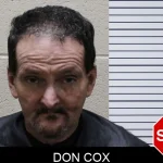 Don Cox mugshot