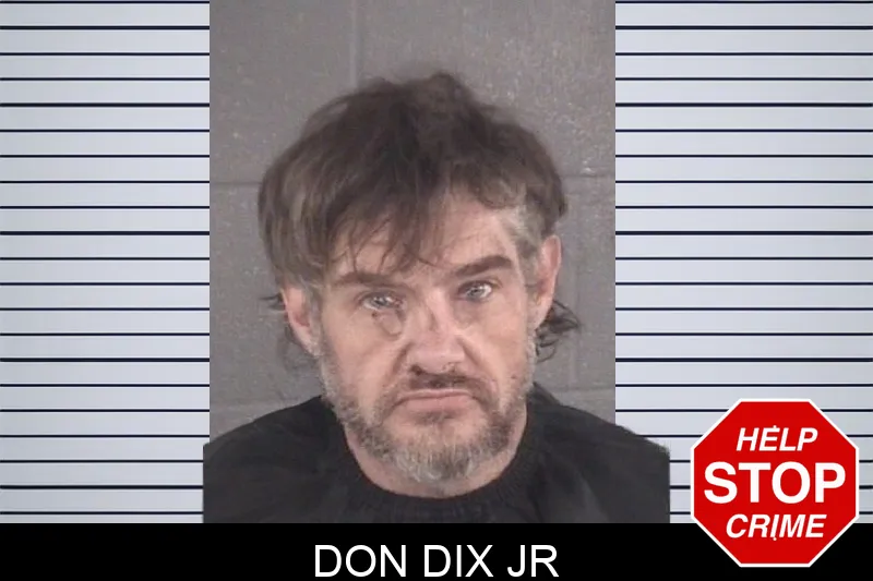 Don Dix Jr mugshot – Spalding County , Georgia Don Dix Jr mugshot