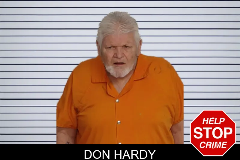 Don Hardy mugshot