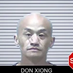 Don Xiong mugshot
