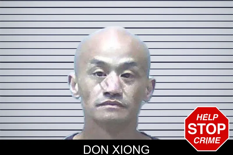 Don Xiong mugshot