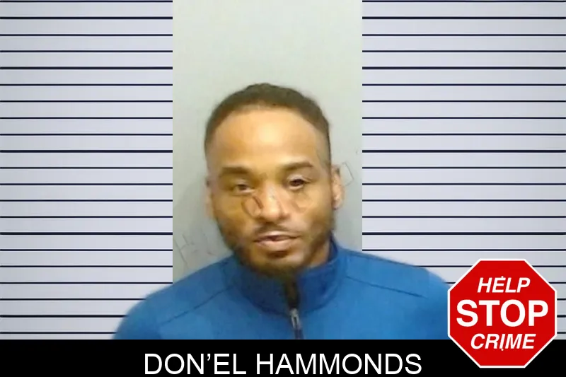 Don’El Hammonds mugshot