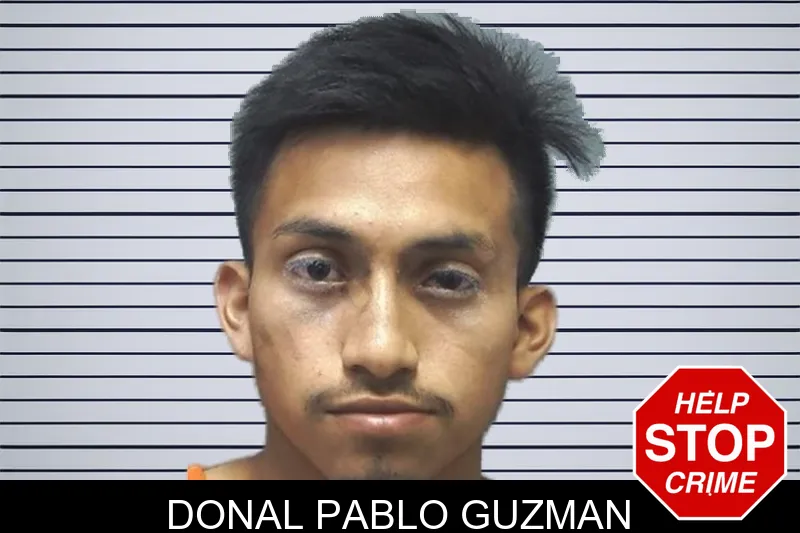 Donal Pablo Guzman mugshot