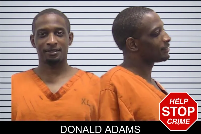 Donald Adams mugshot