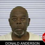 Donald Anderson mugshot