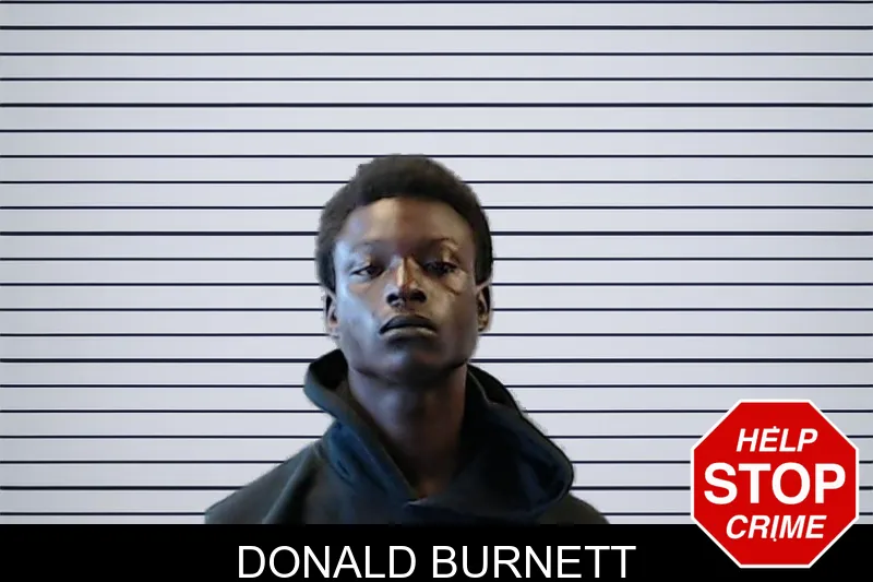 Donald Burnett mugshot