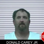 Donald Carey Jr mugshot