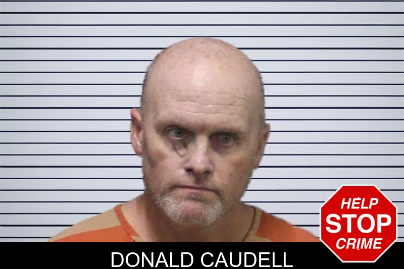 Donald Caudell mugshot