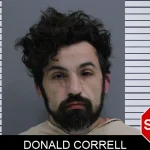 Donald Correll mugshot