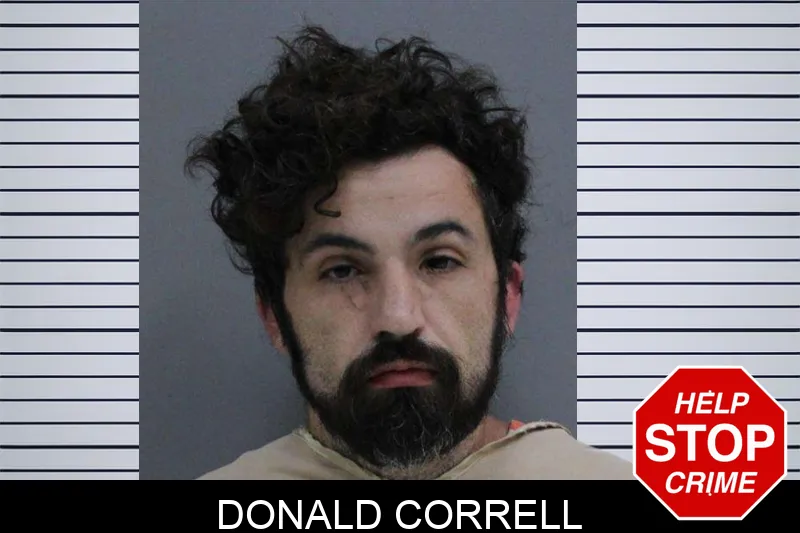 Donald Correll mugshot