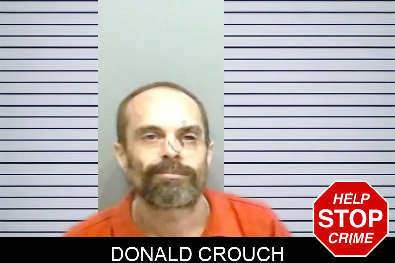 Donald Crouch mugshot