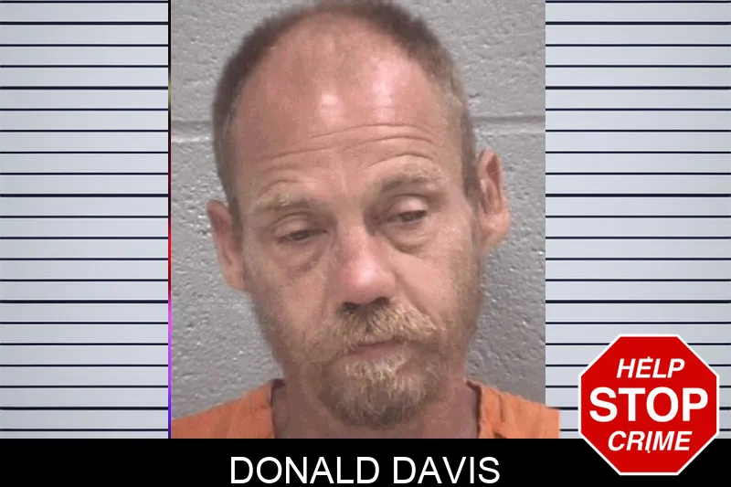 Donald Davis mugshot – Columbia County , Georgia Donald Davis mugshot