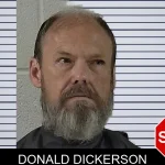 Donald Dickerson mugshot